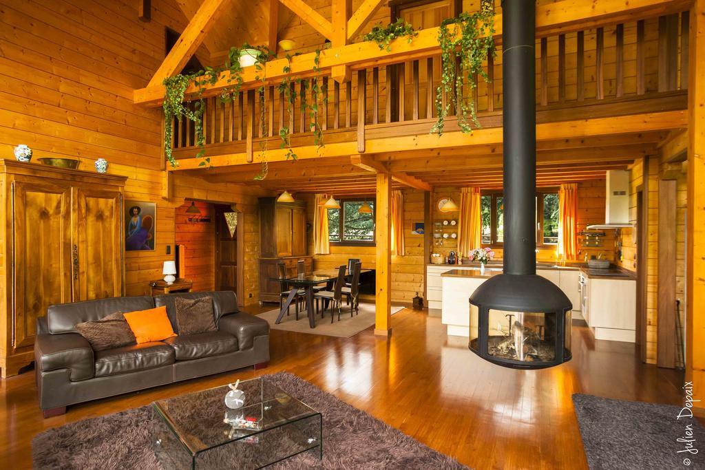 Chambres D'Hotes Le Chalet Condat-sur-Vienne Екстер'єр фото