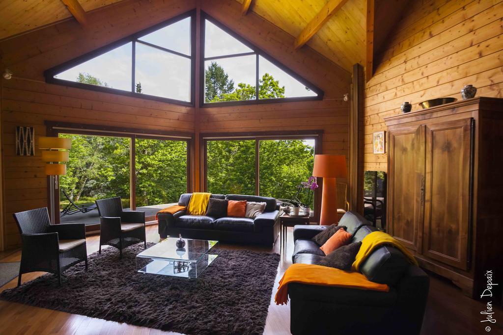 Chambres D'Hotes Le Chalet Condat-sur-Vienne Екстер'єр фото