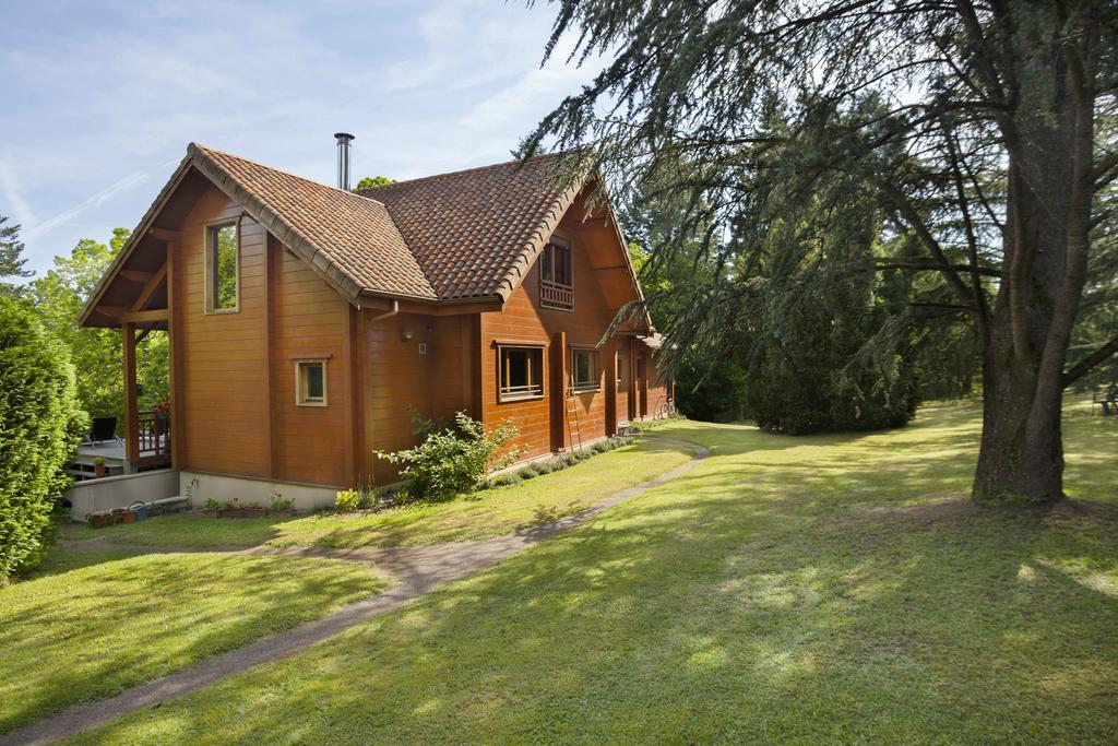Chambres D'Hotes Le Chalet Condat-sur-Vienne Екстер'єр фото