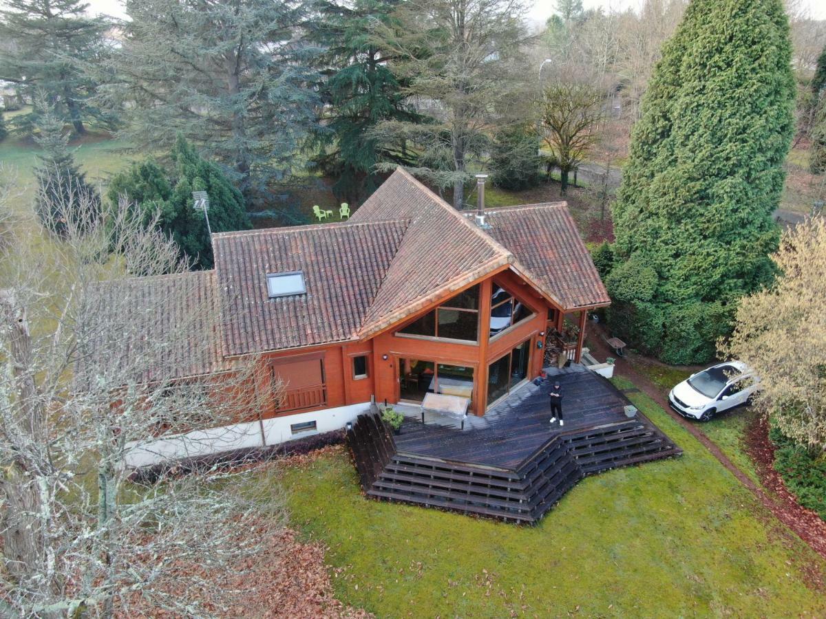 Chambres D'Hotes Le Chalet Condat-sur-Vienne Екстер'єр фото